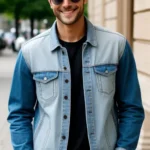 Evening Trousers de Hombre en Denim – Sofisticación Nocturna con Estilo Urbano